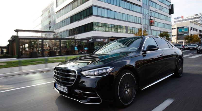 Mercedes S-Class