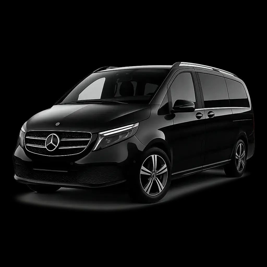 Van airport transfer for groups Belgrade
