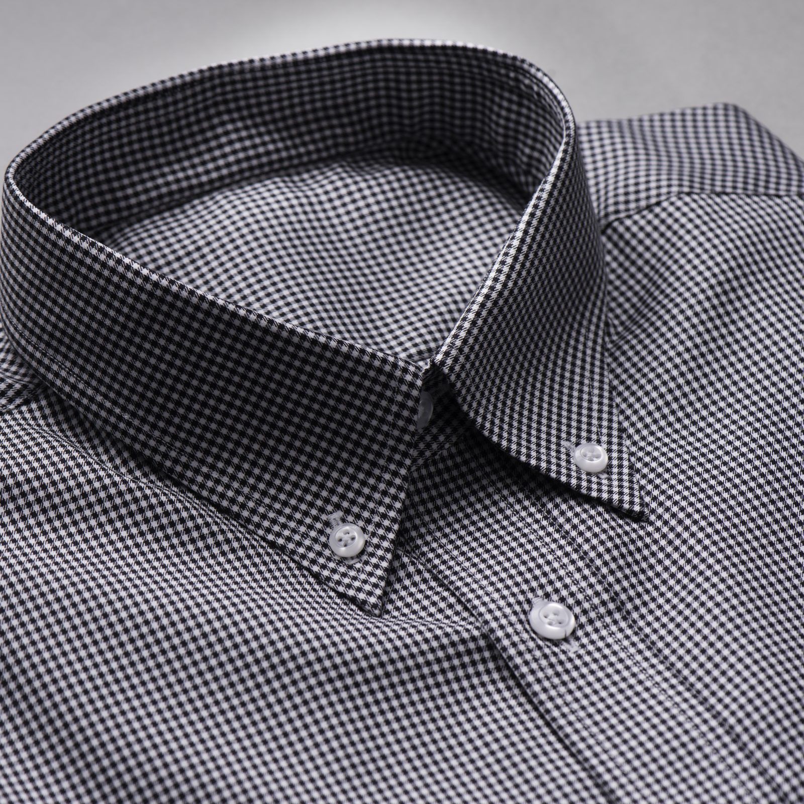 Skreddersydd skjorte med button-down-krage Skreddersydd skjorte med button-down-krage