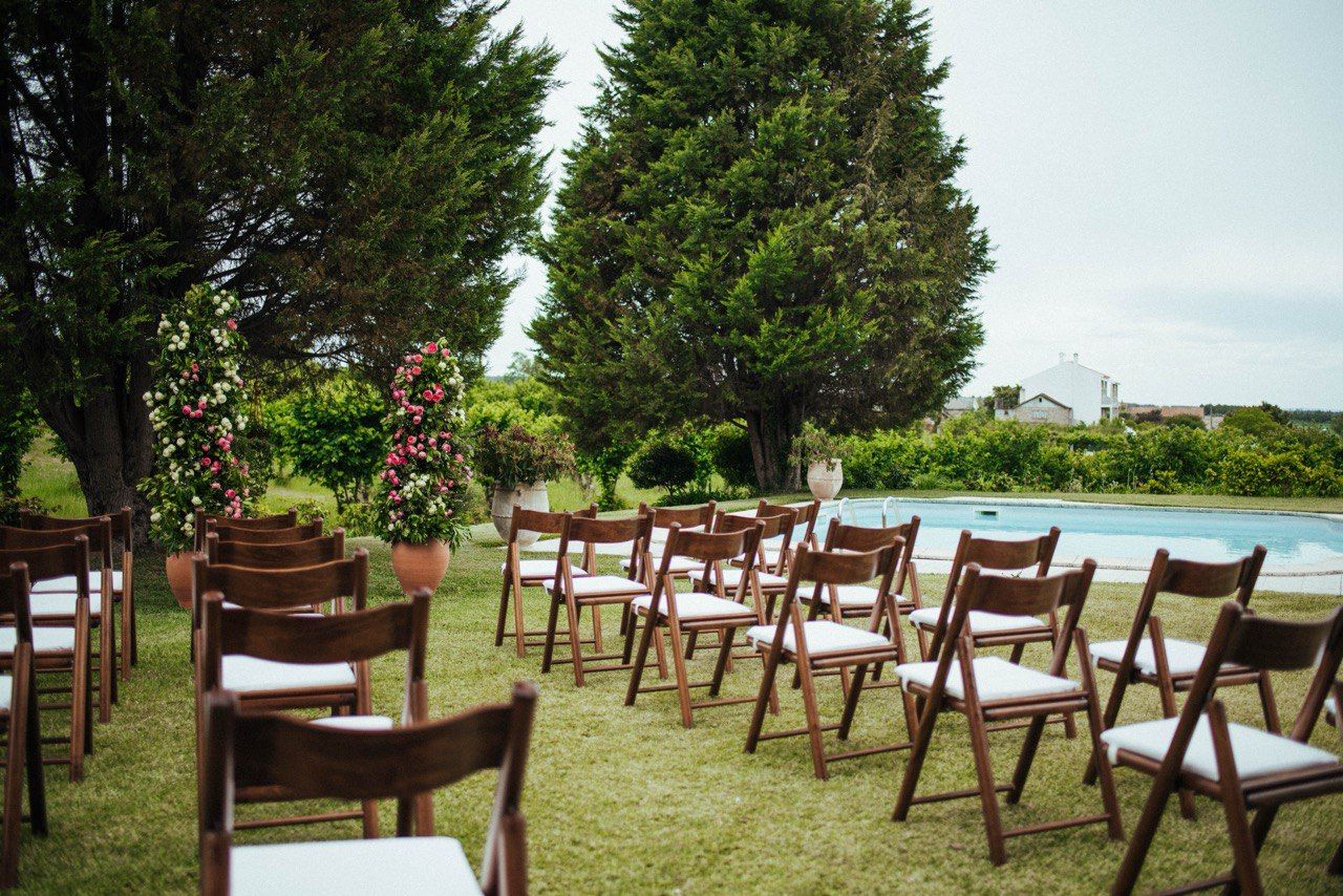 natural wedding decor