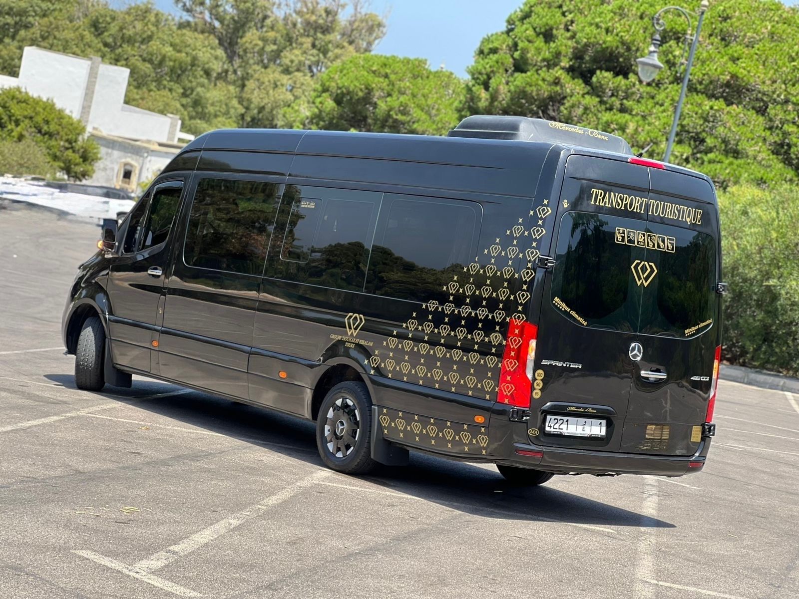 Mercedes-Benz Sprinter group transportation Morocco