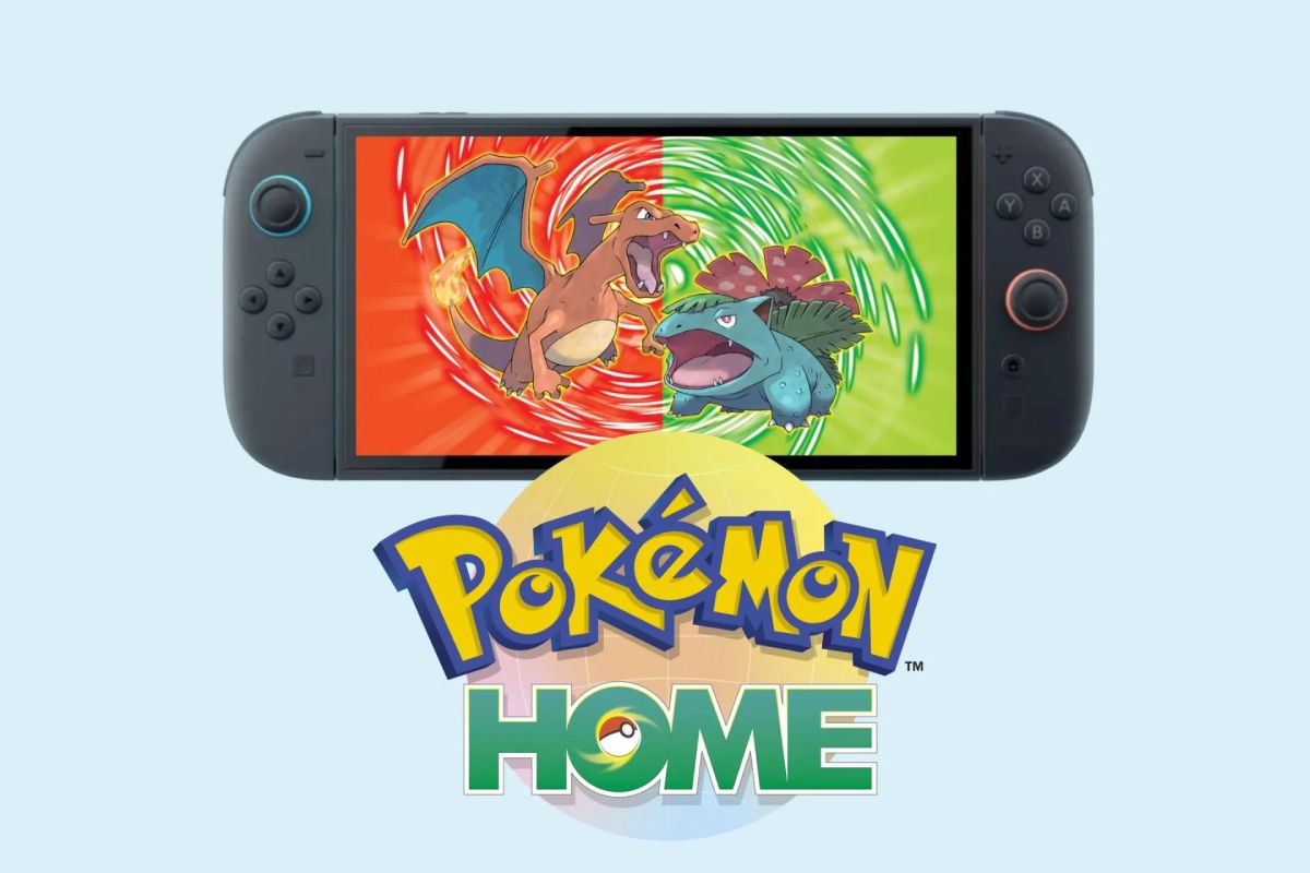 Pokemon Home 