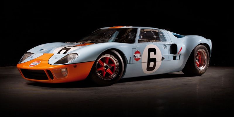 Ford GT40 Gulf Ford GT40 Gulf