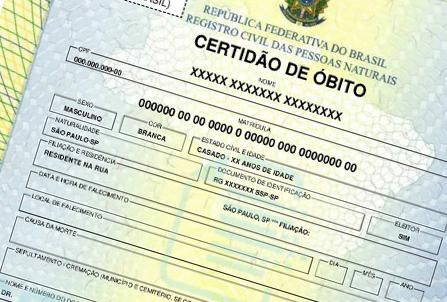 Certidão de óbito