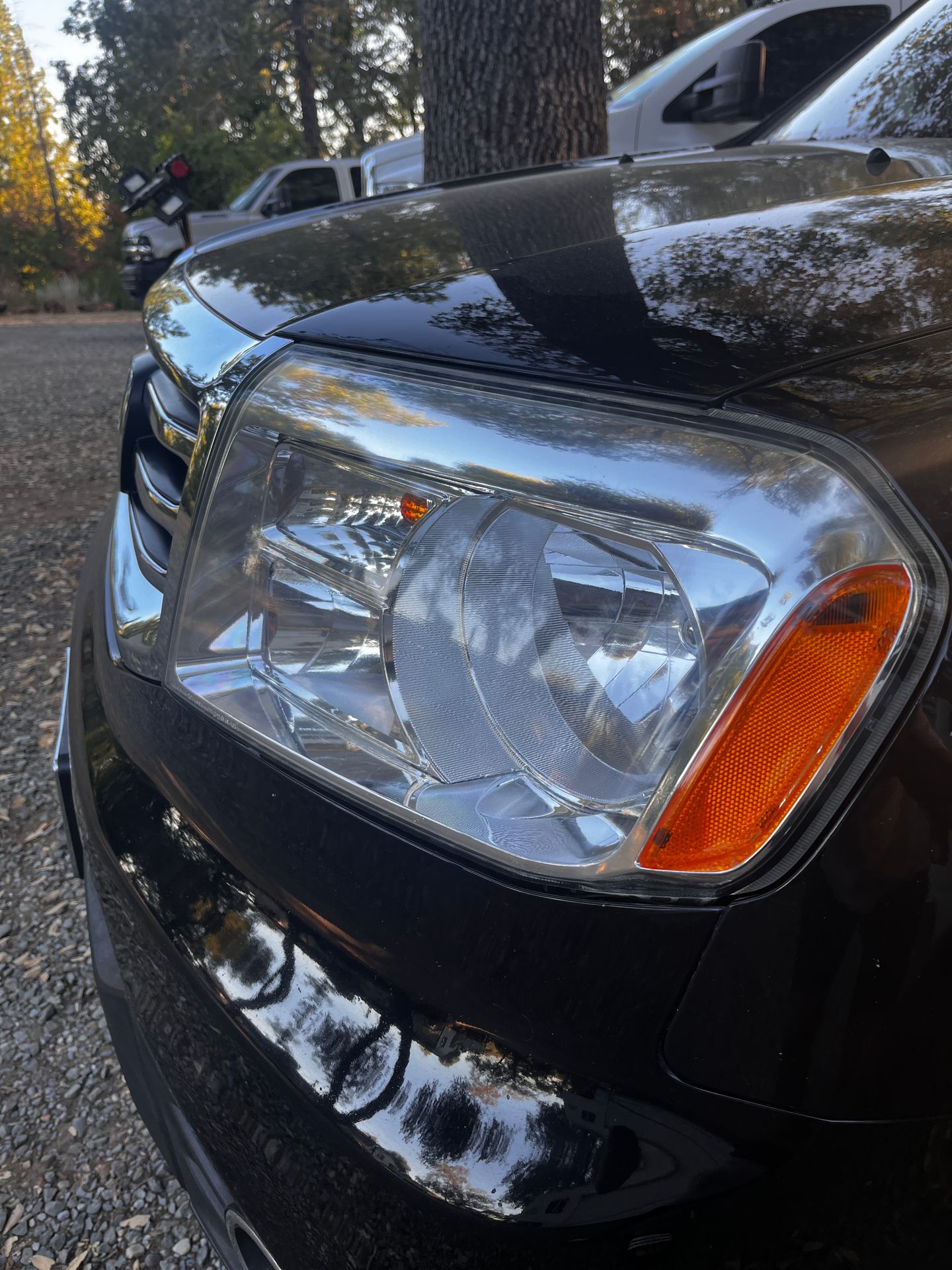 Restored Headlight/After - Keaton’s Auto Detail