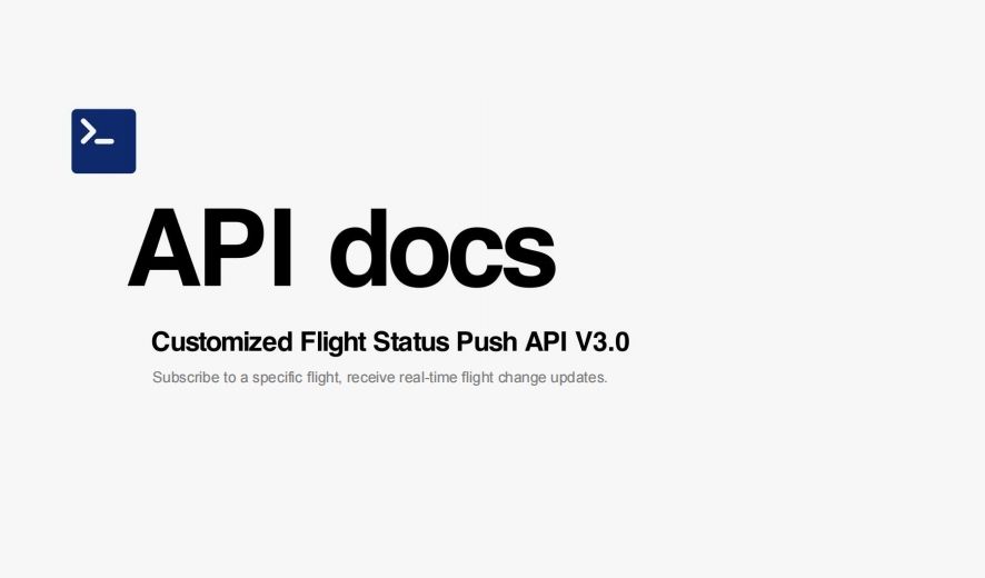 VariFlight DataWorks Flight Status API document