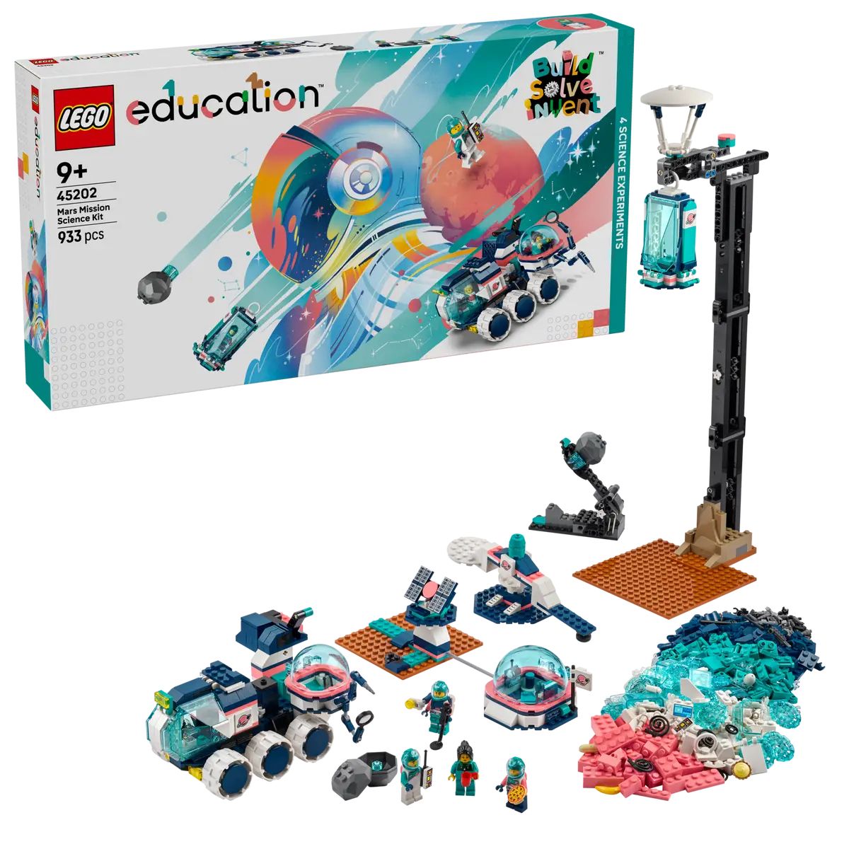 Kit de science Mission martienne