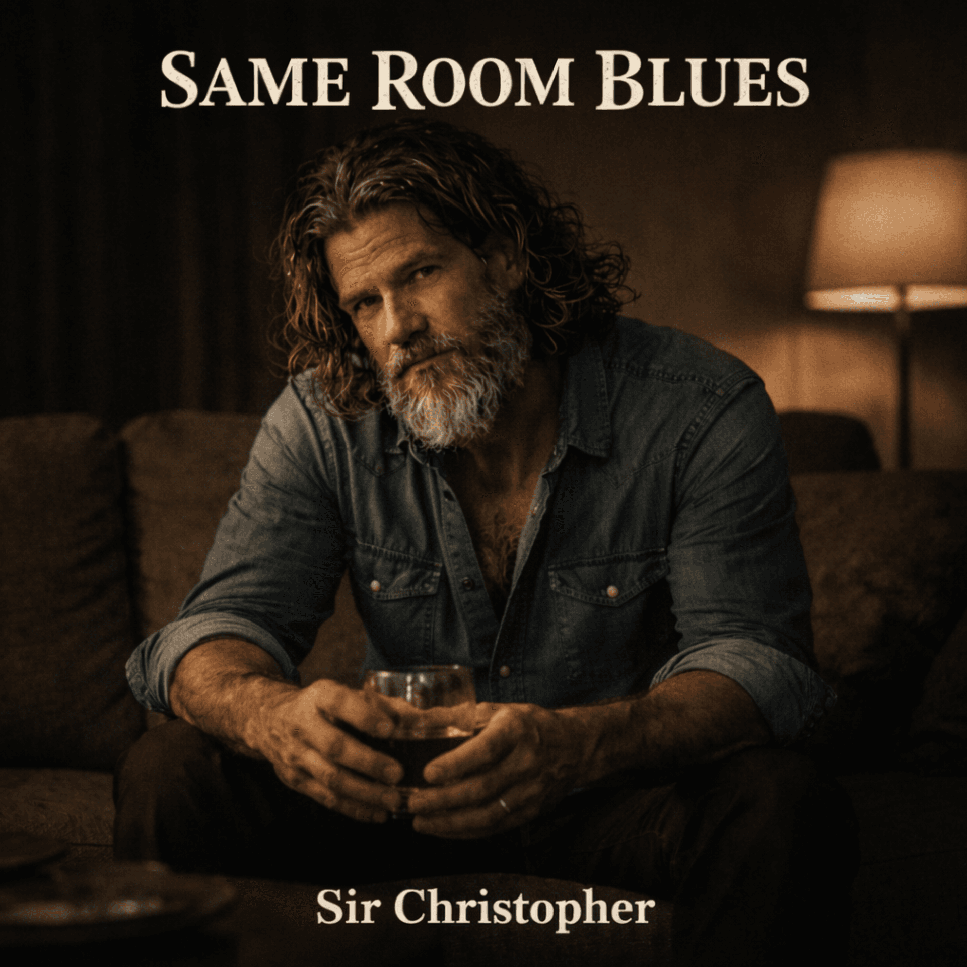 Sir Christopher album cover art for latest release 