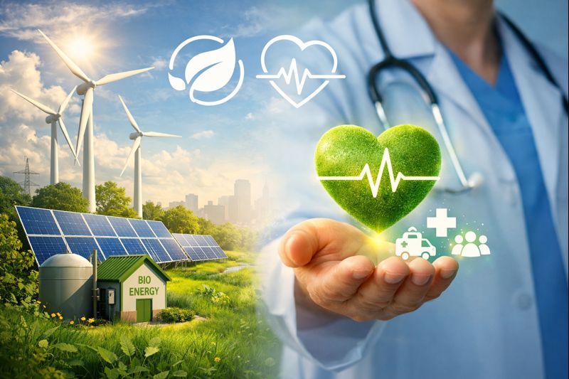 ENERGIE CONSEIL EXPERT : Une politique RSE forte au service de la santé