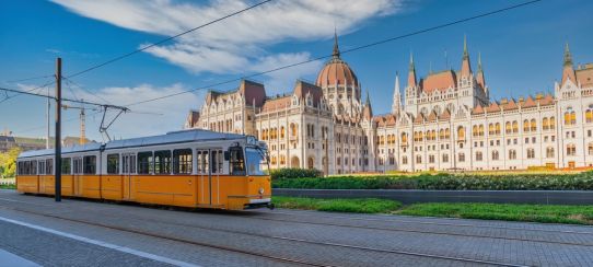 Budapest city view