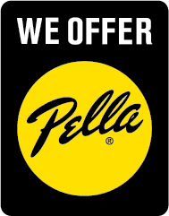 We offer Pella Windows and Doors