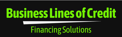 Business lines of Credit