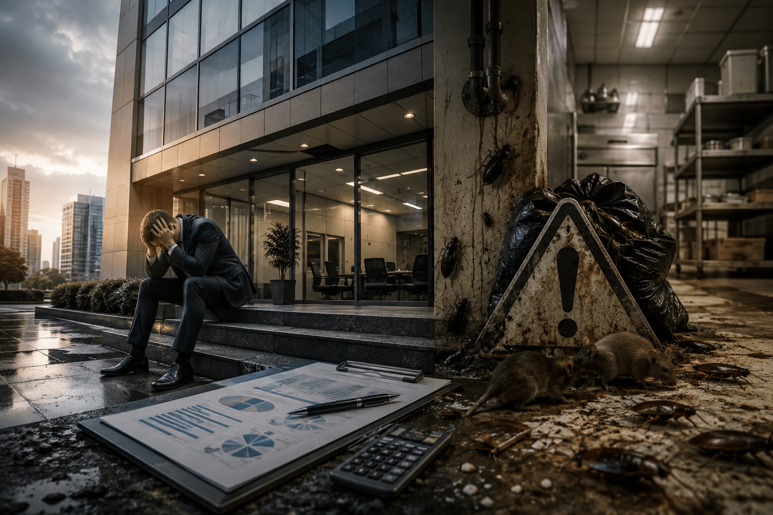 The Hidden Cost of Ignoring Pest Control in Commercial Buildings: Reputation, Legal & Financial Risk The Hidden Cost of Ignoring Pest Control in Commercial Buildings: Reputation, Legal & Financial Risk