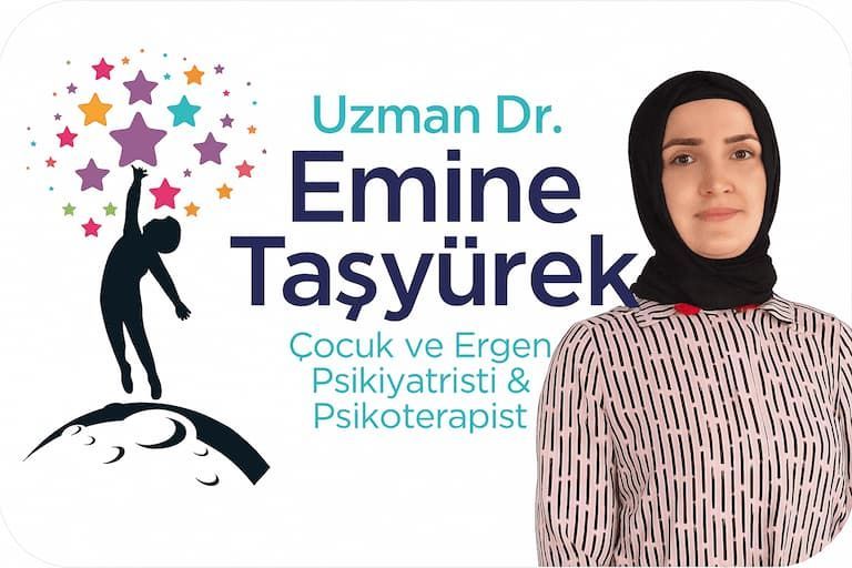 Uzm. Dr. Emine Taşyürek'in Ankara Çocuk Psikiyatri Kliniği