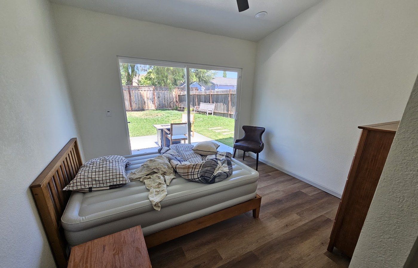 Concord project, photo 20: Completed living room