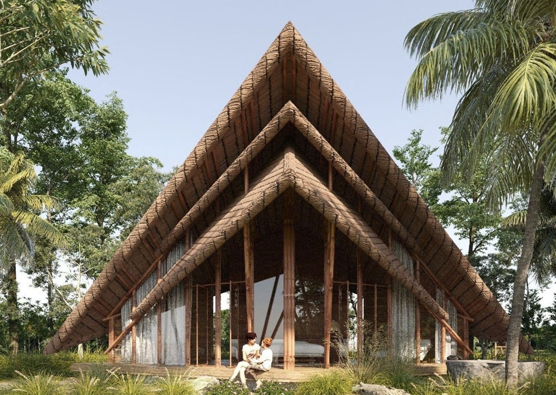 Casa estilo Bungalow