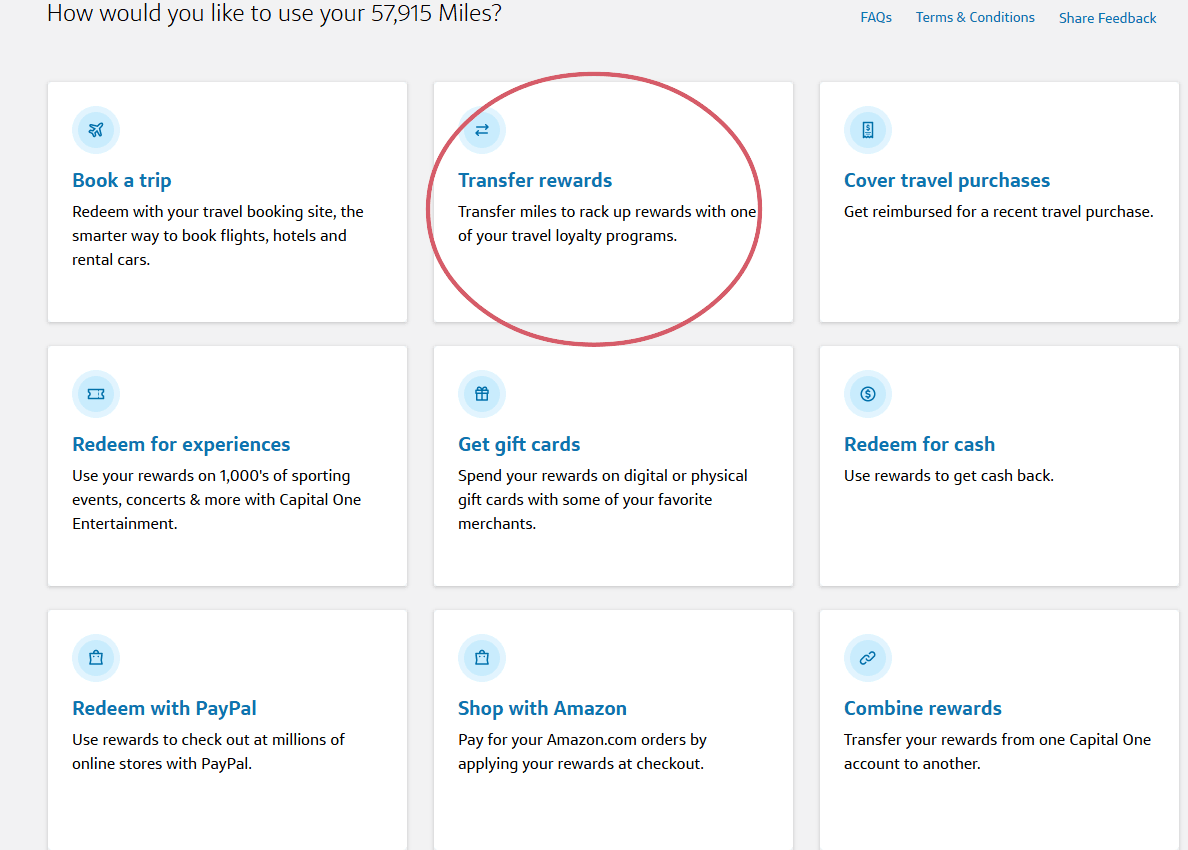credit card travel rewards