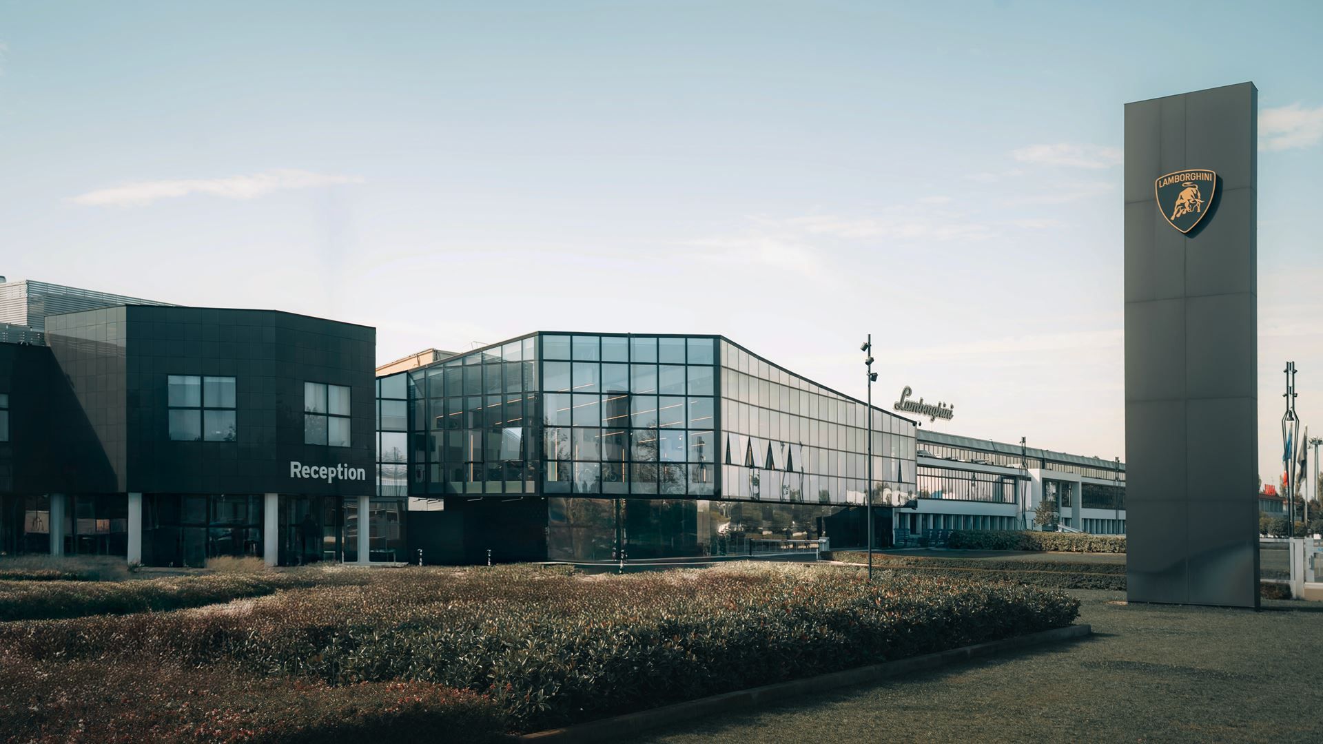 Siège social de Lamborghini