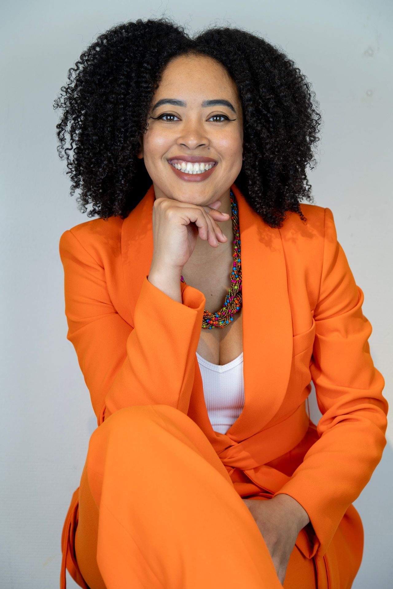 Lefwijf Merari Richardson schrijft mee aan Lefwijf Inspires