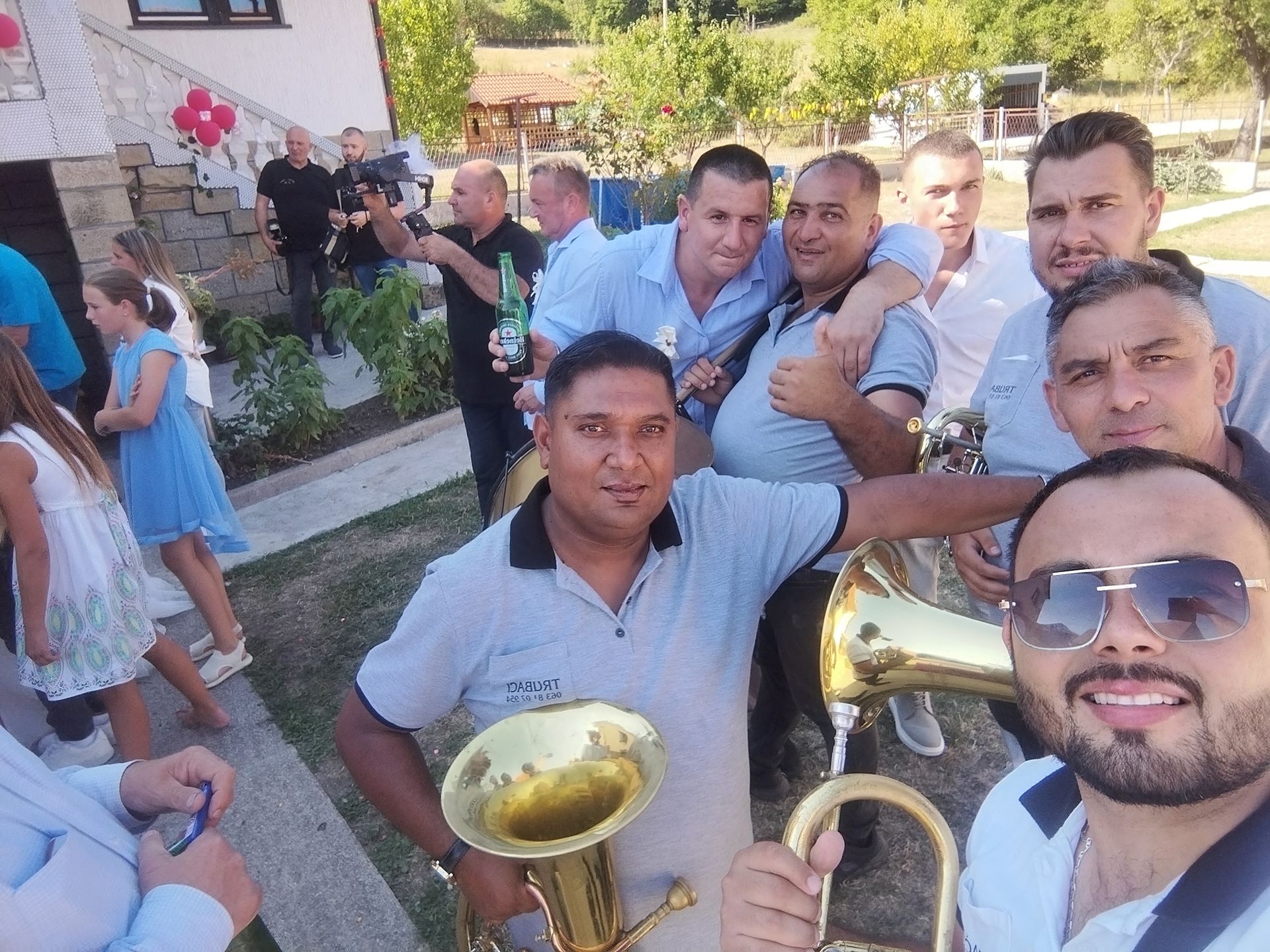 brass band celebration
