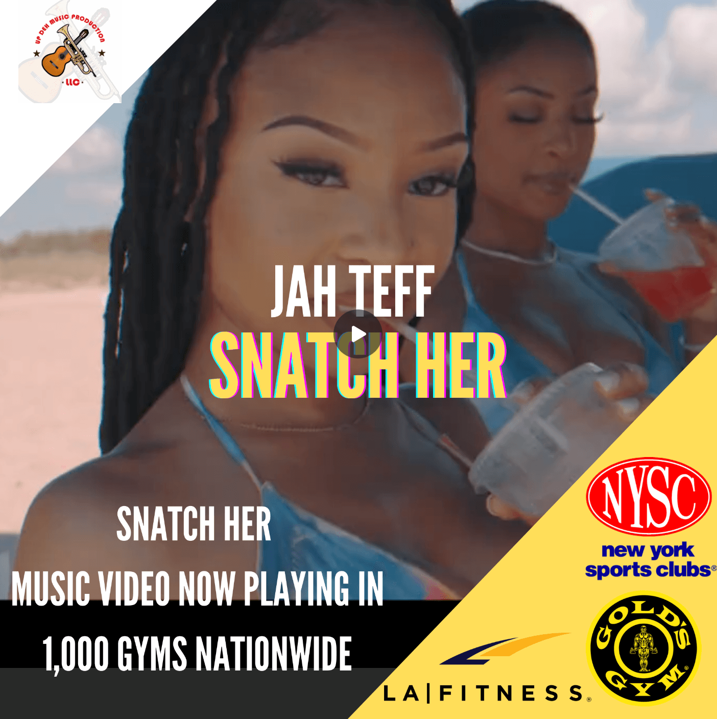 Jah Teff - Snatch Her Added to Gyms Nationwide Jah Teff - Snatch Her Added to Gyms Nationwide