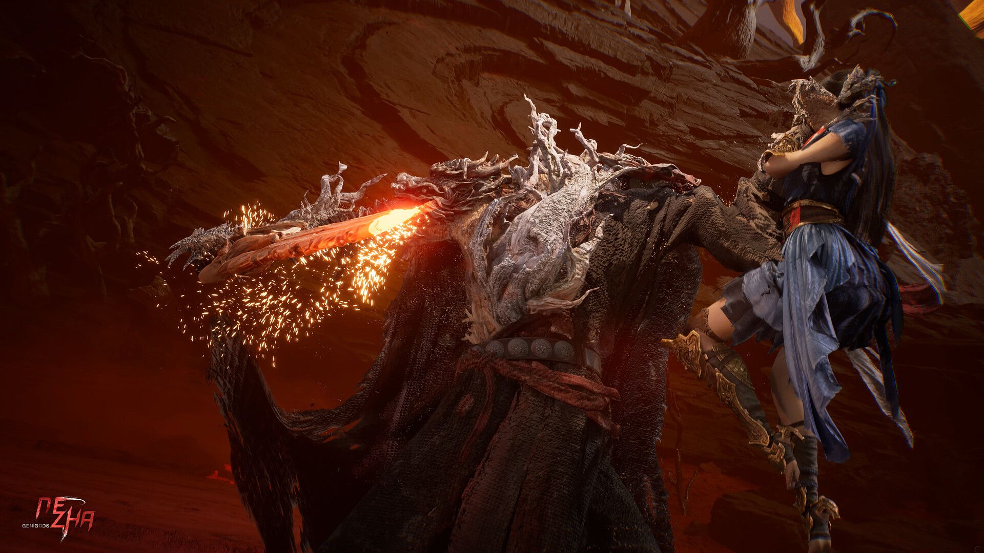 Genigods : Nezha Genigods : Nezha