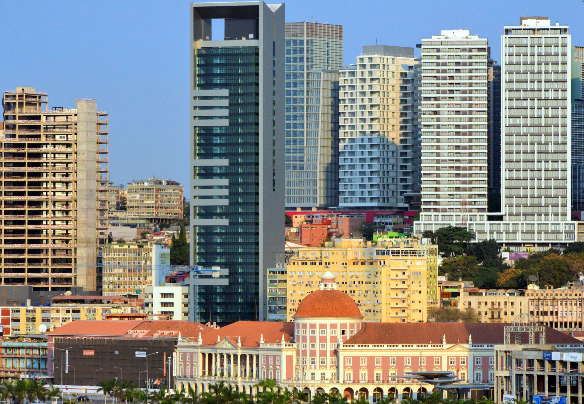 Luanda Downtown financial center Angola Luanda Downtown financial center Angola
