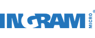 Ingram Micro logo – technology and distribution partner of German Cyber-Systems