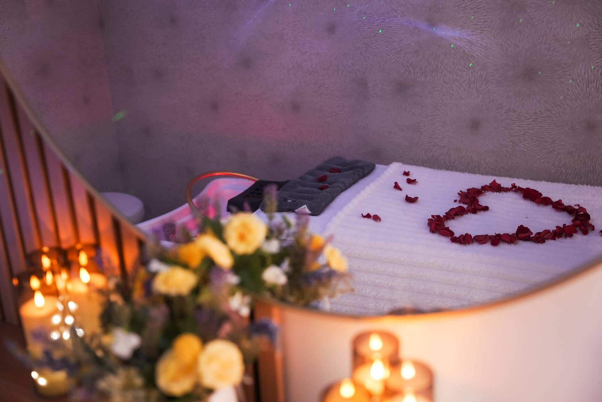 serene environment at a local head spa serene environment at a local head spa