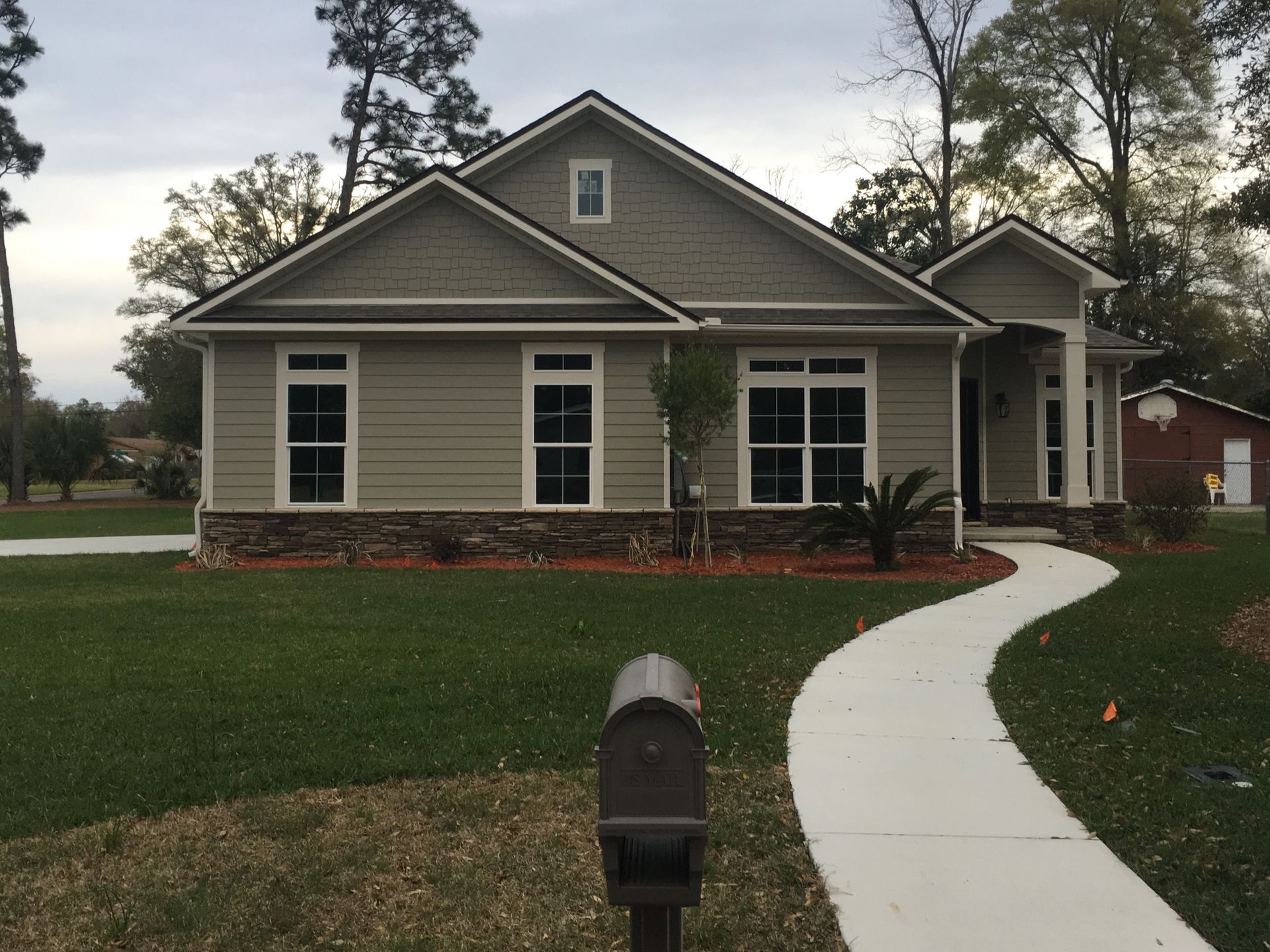 New home built by P3 Construction in Pensacola