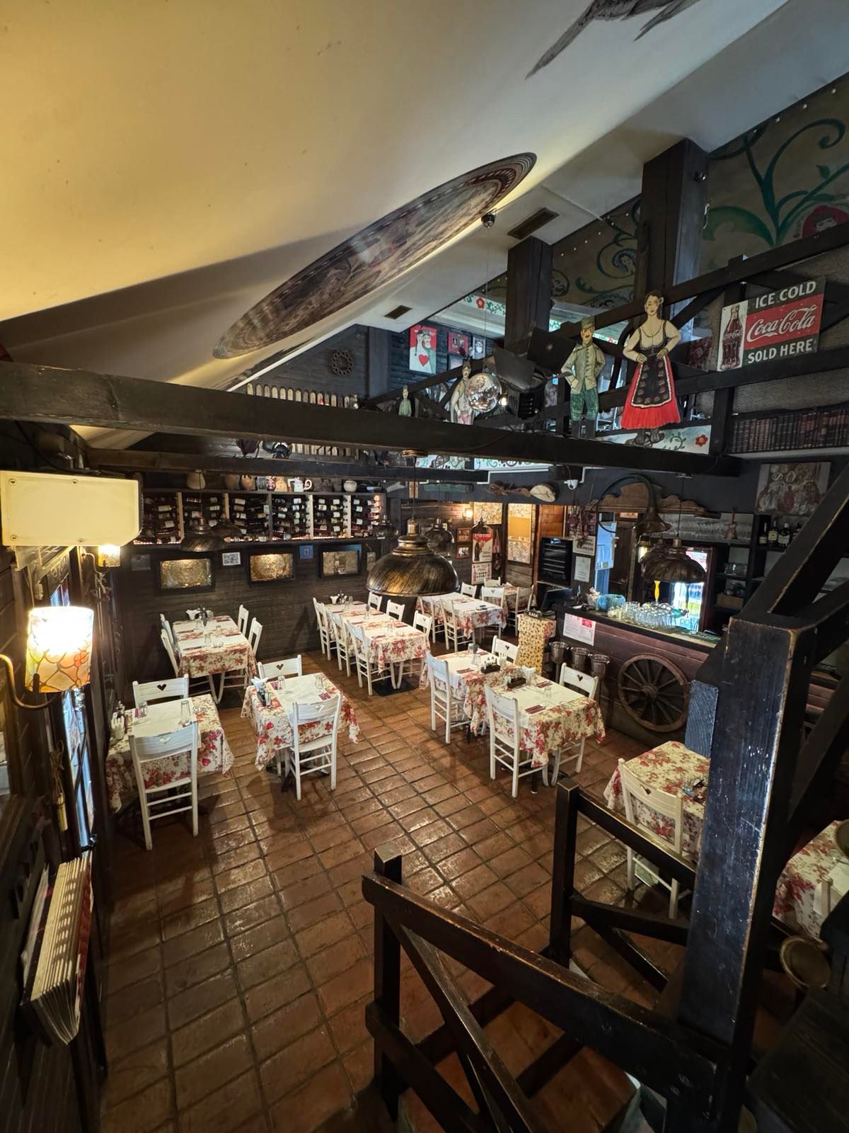 restaurant interior