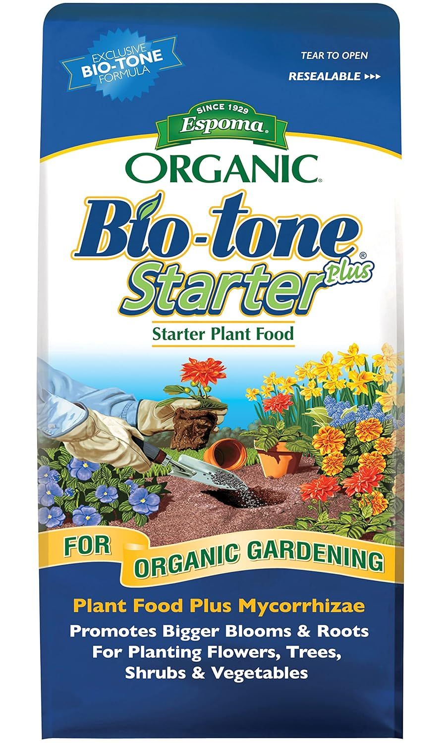 Espoma Organic Bio-Tone Starter Plus 4-3-3