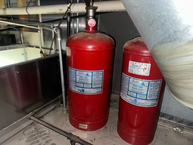 Fire Suppression Tank Inspection