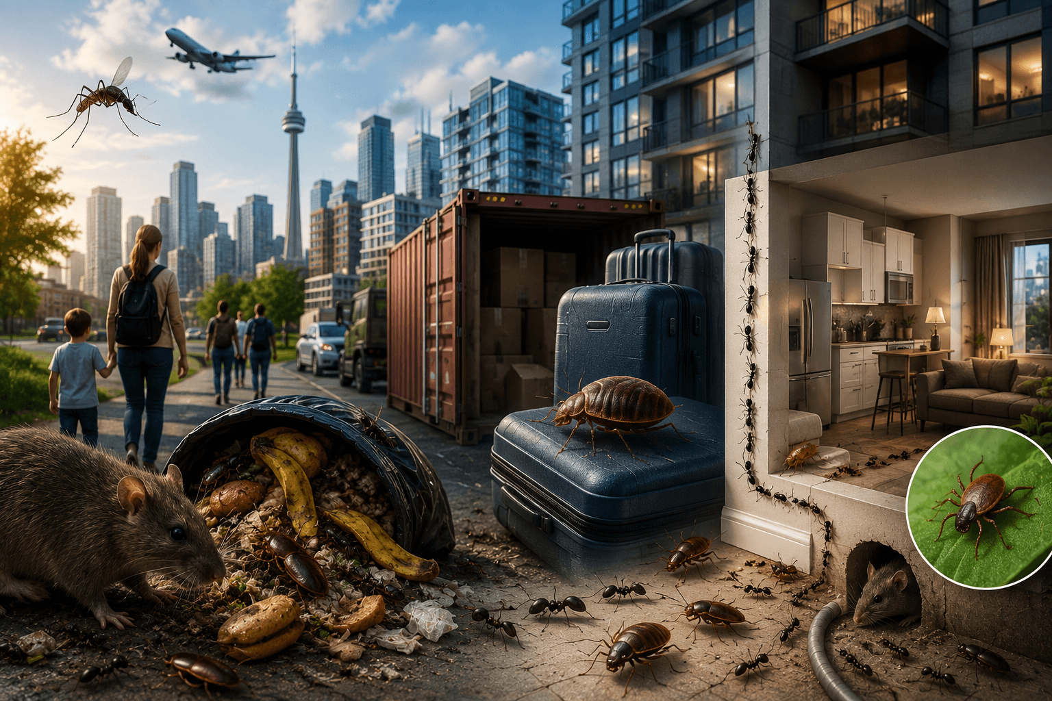 Pest Control Services in Toronto 2026
