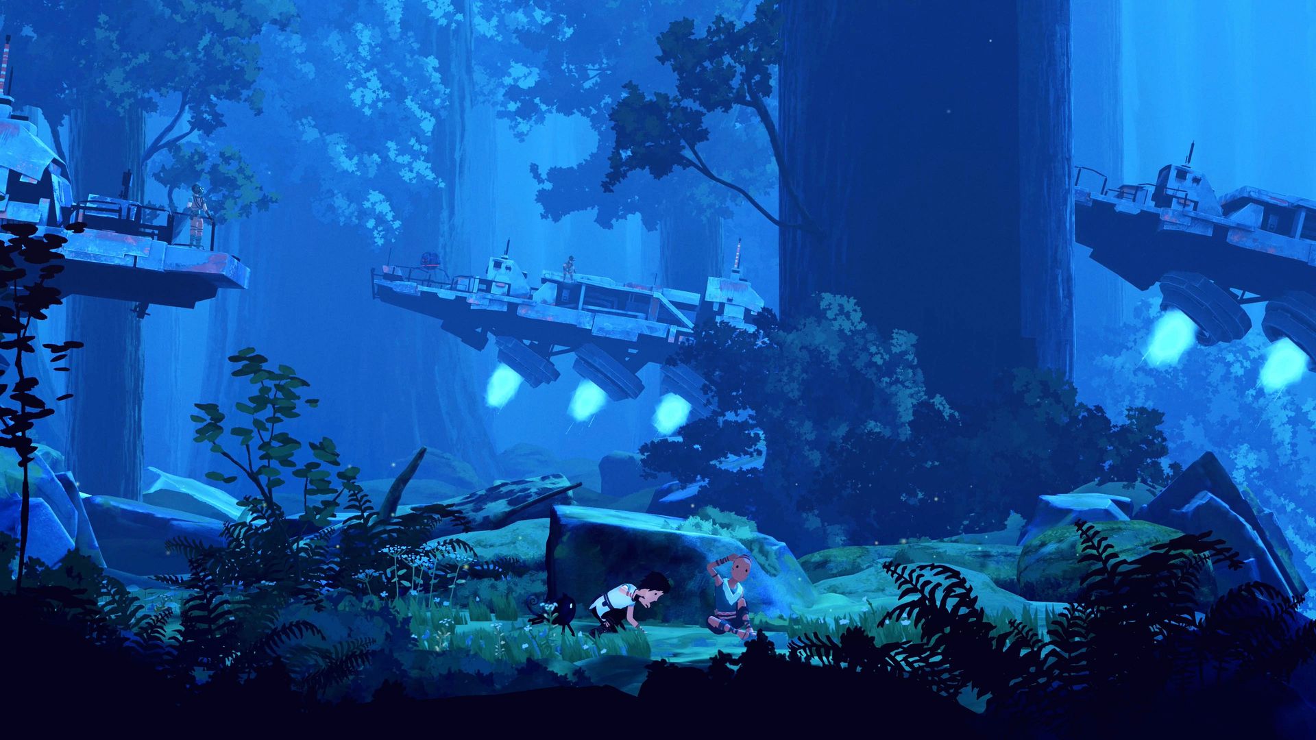 Planet of Lana II : Children of the Leaf