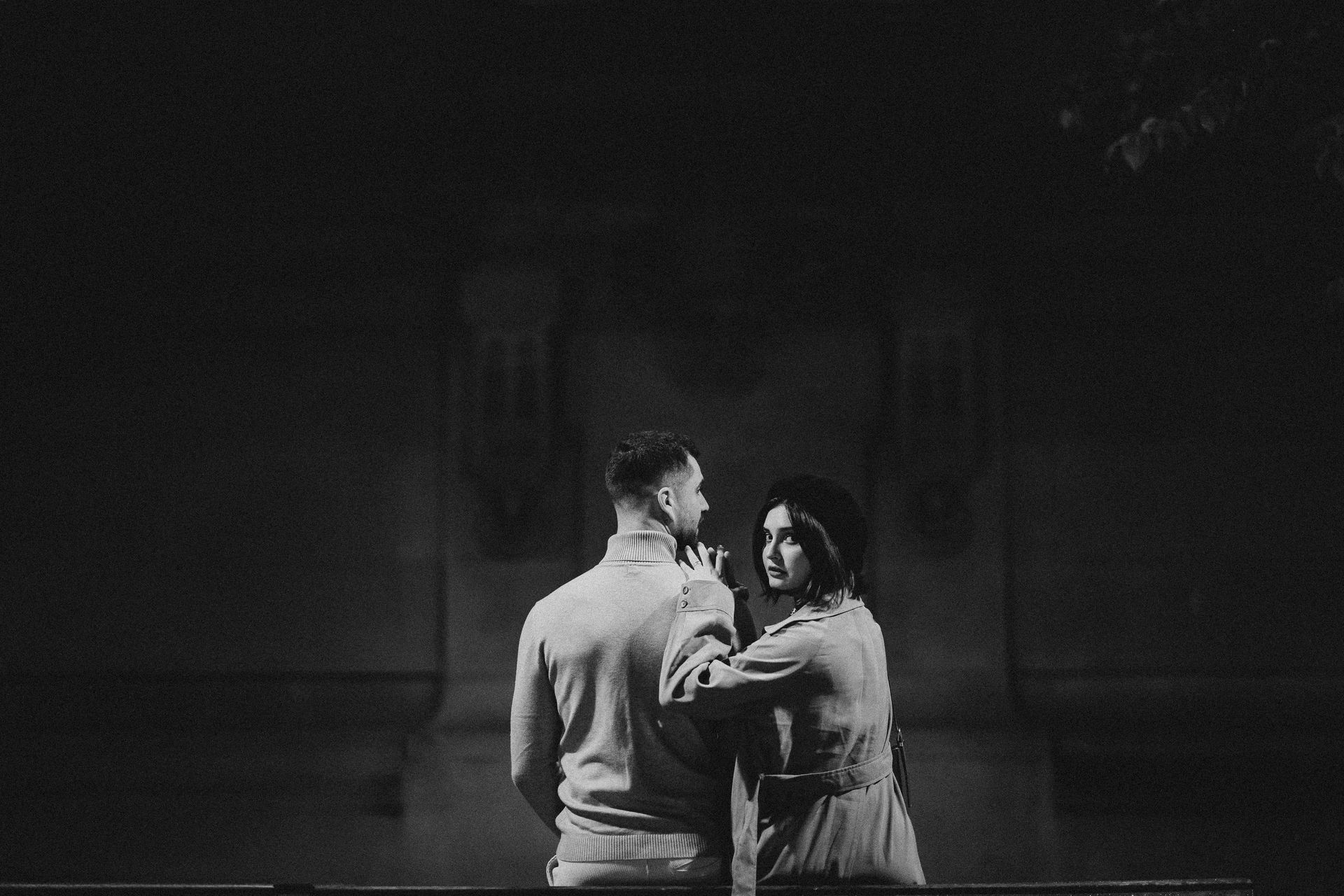 Sedinta foto seara în Paris