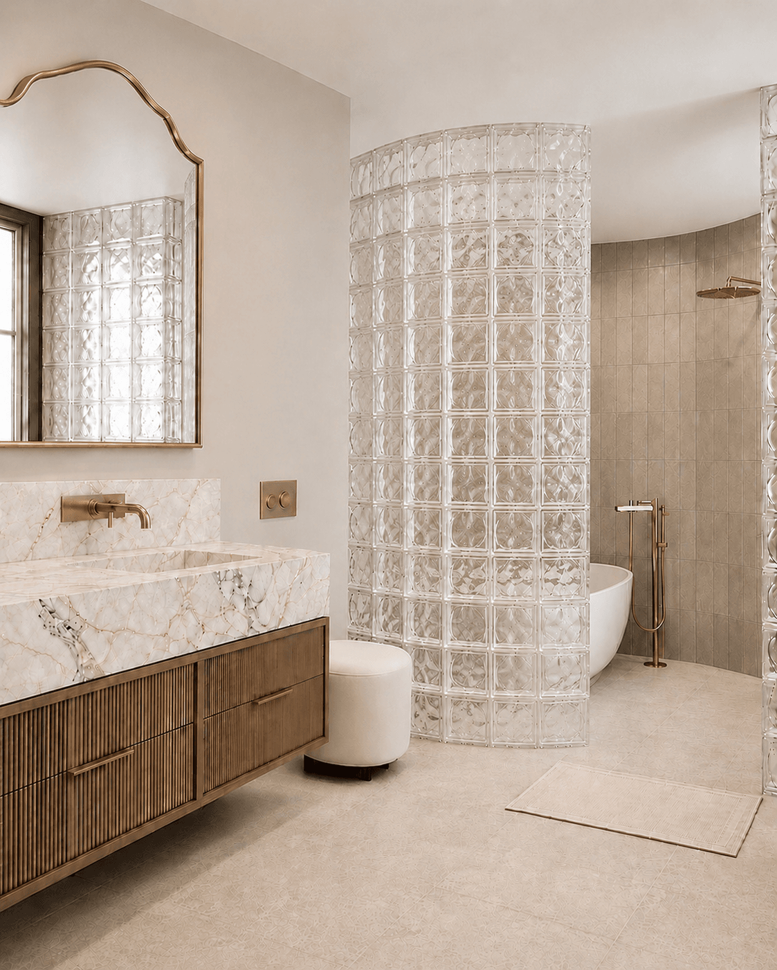 Salle de bain après rénovation