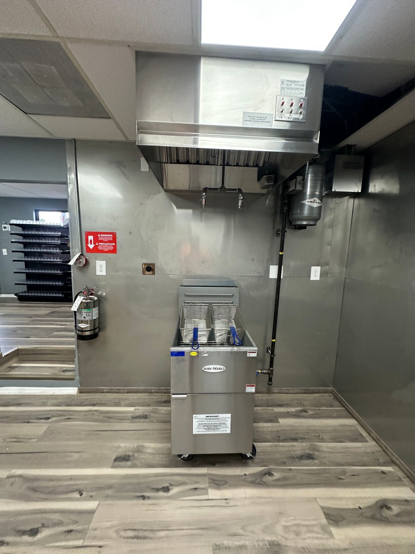 Fire Suppression Installation
