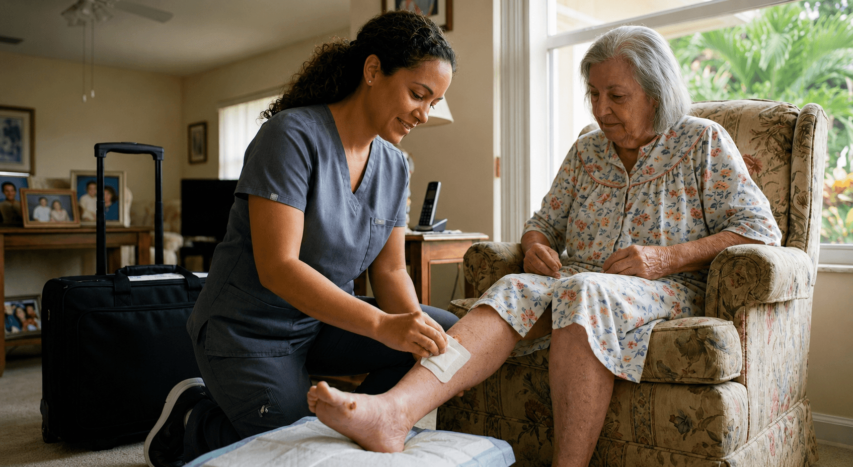 RegenX Health mobile wound care