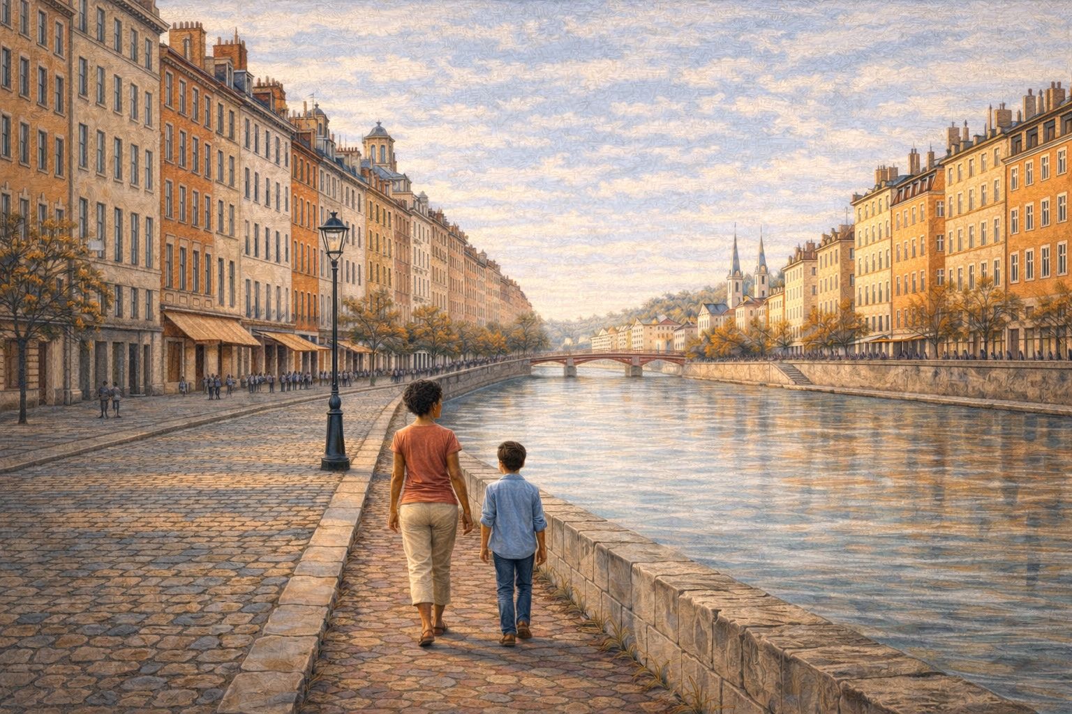 By the Banks of the Saône