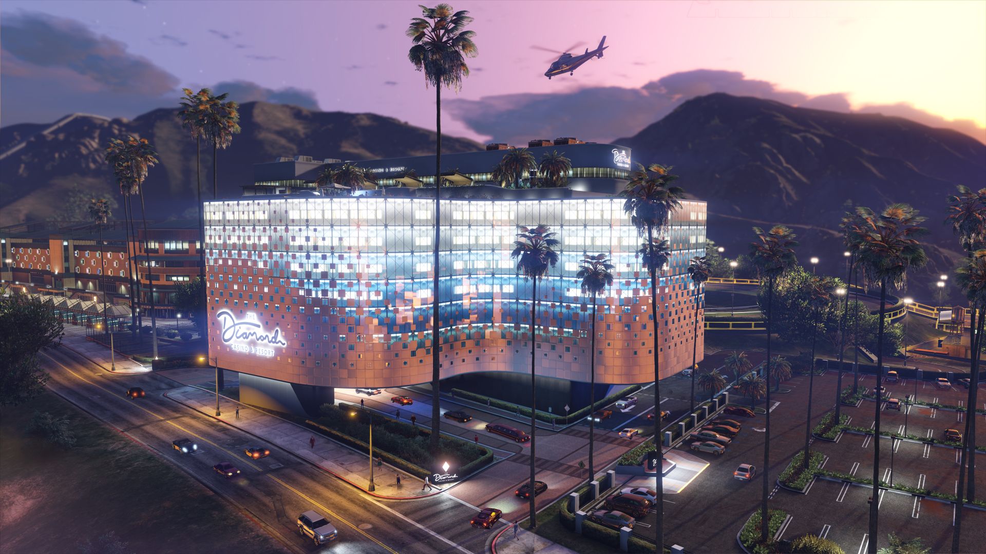 Le Diamond Casino & Resort de GTA 5 Online Le Diamond Casino & Resort de GTA 5 Online