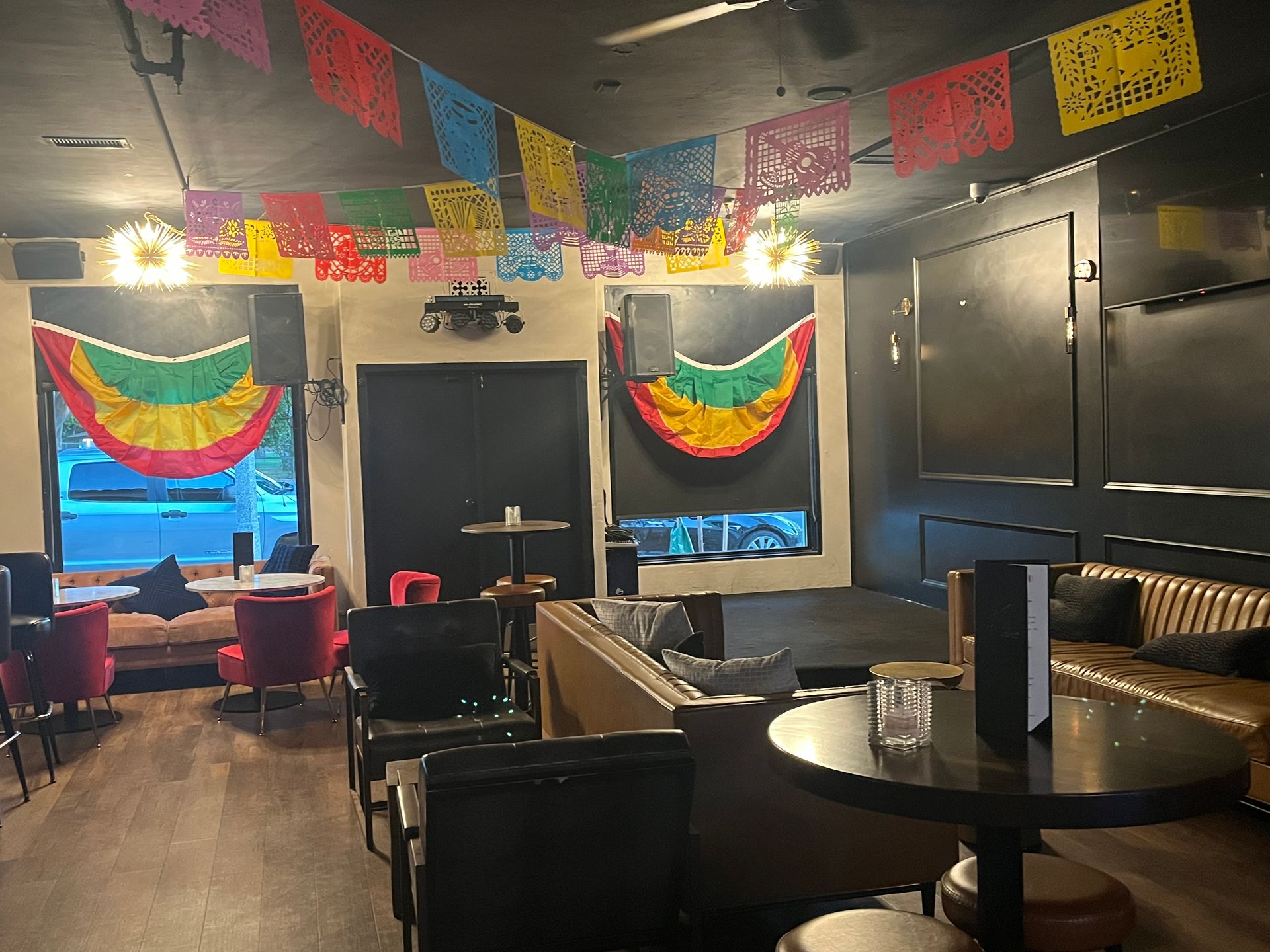 high tech event space