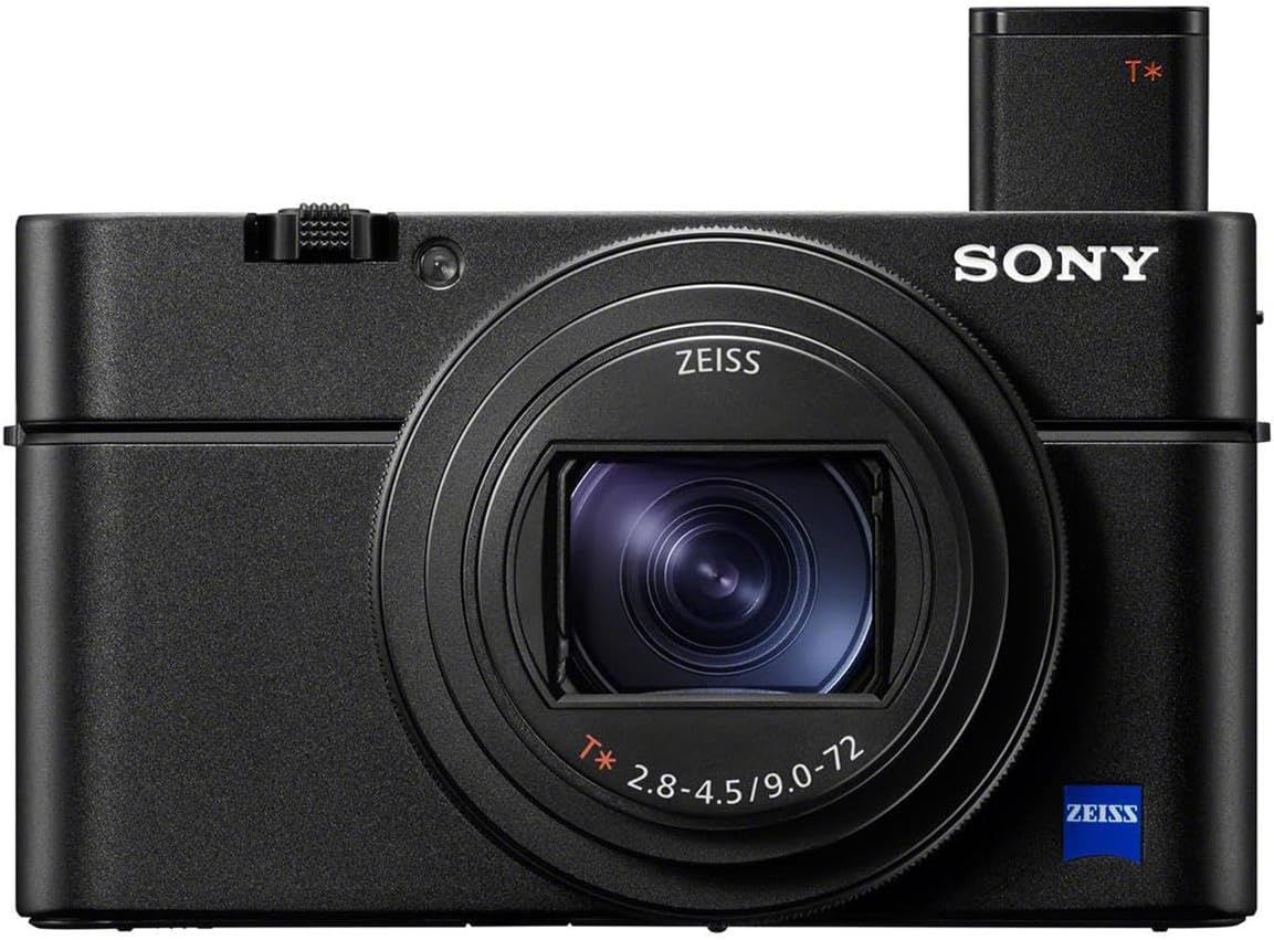 Sony RX100 VII compact travel camera with powerful zoom, ideal for backpackers and travel photography