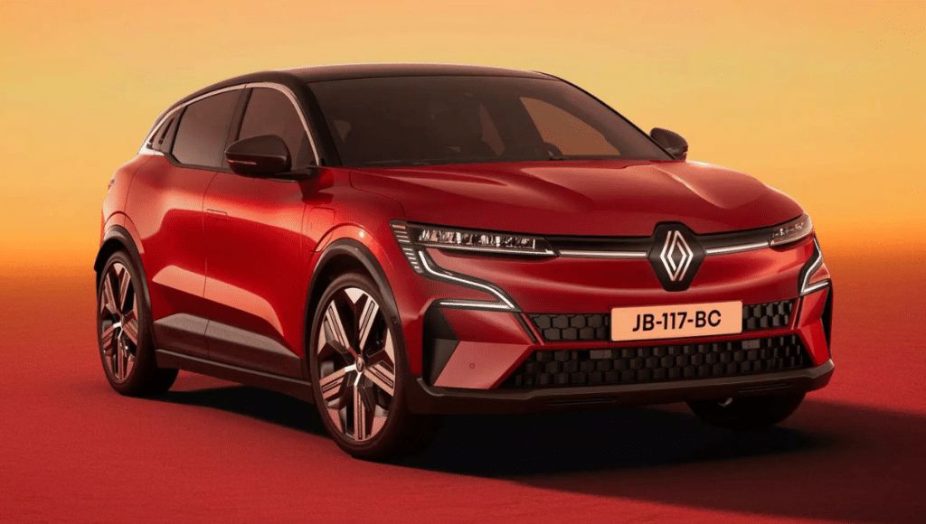 Renault Mégane E-Tech restylée Renault Mégane E-Tech restylée