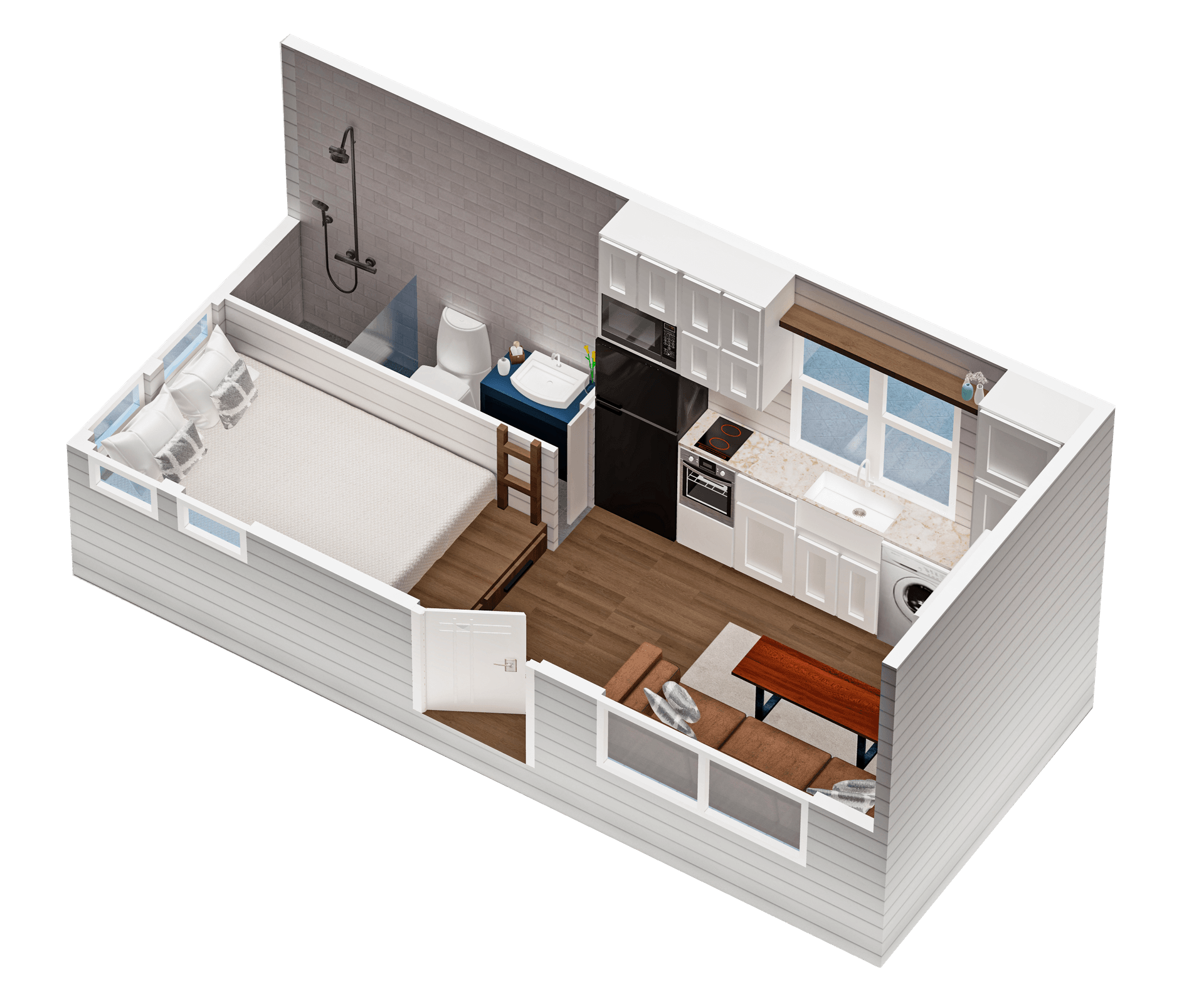 100 Series tiny home