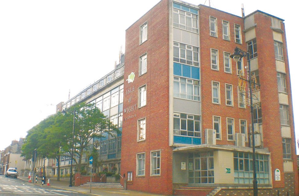 County Hall Newport