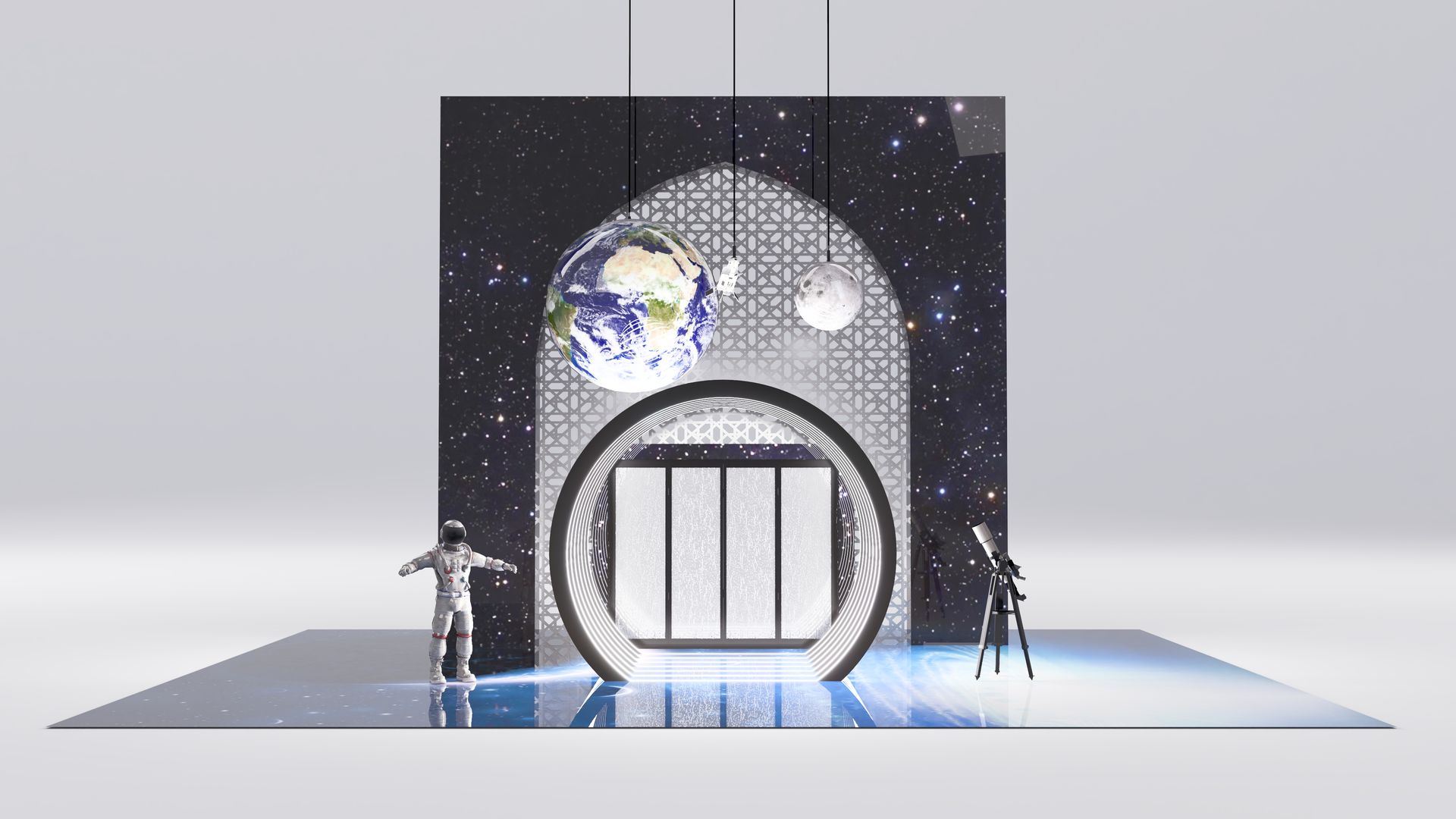 Booth Design & Event Platforms