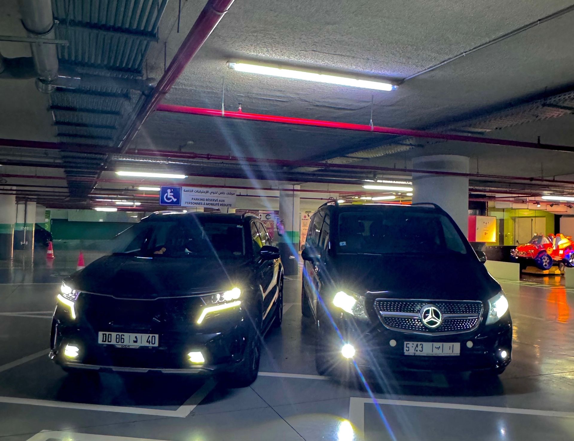 Mercedes E-Class executive chauffeur Tangier