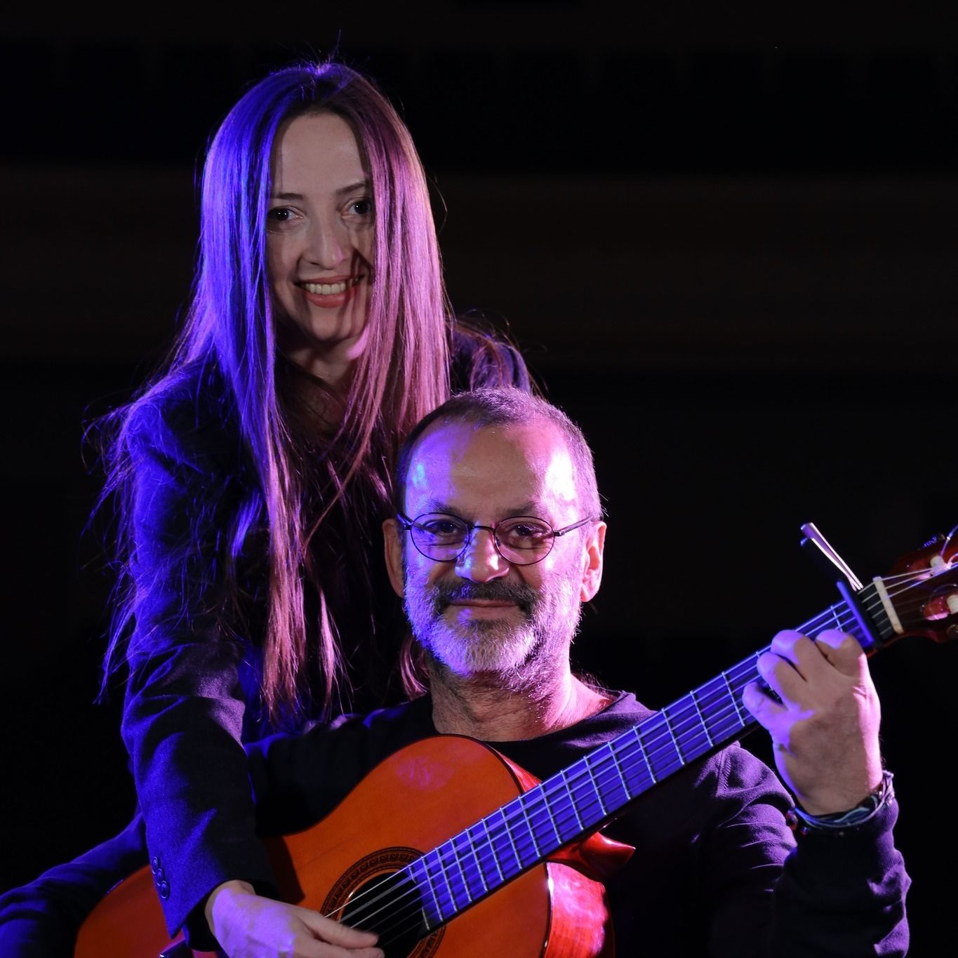 Lilit Bleyan and Tigaran Ter Stepanian Lilit Bleyan and Tigaran Ter Stepanian