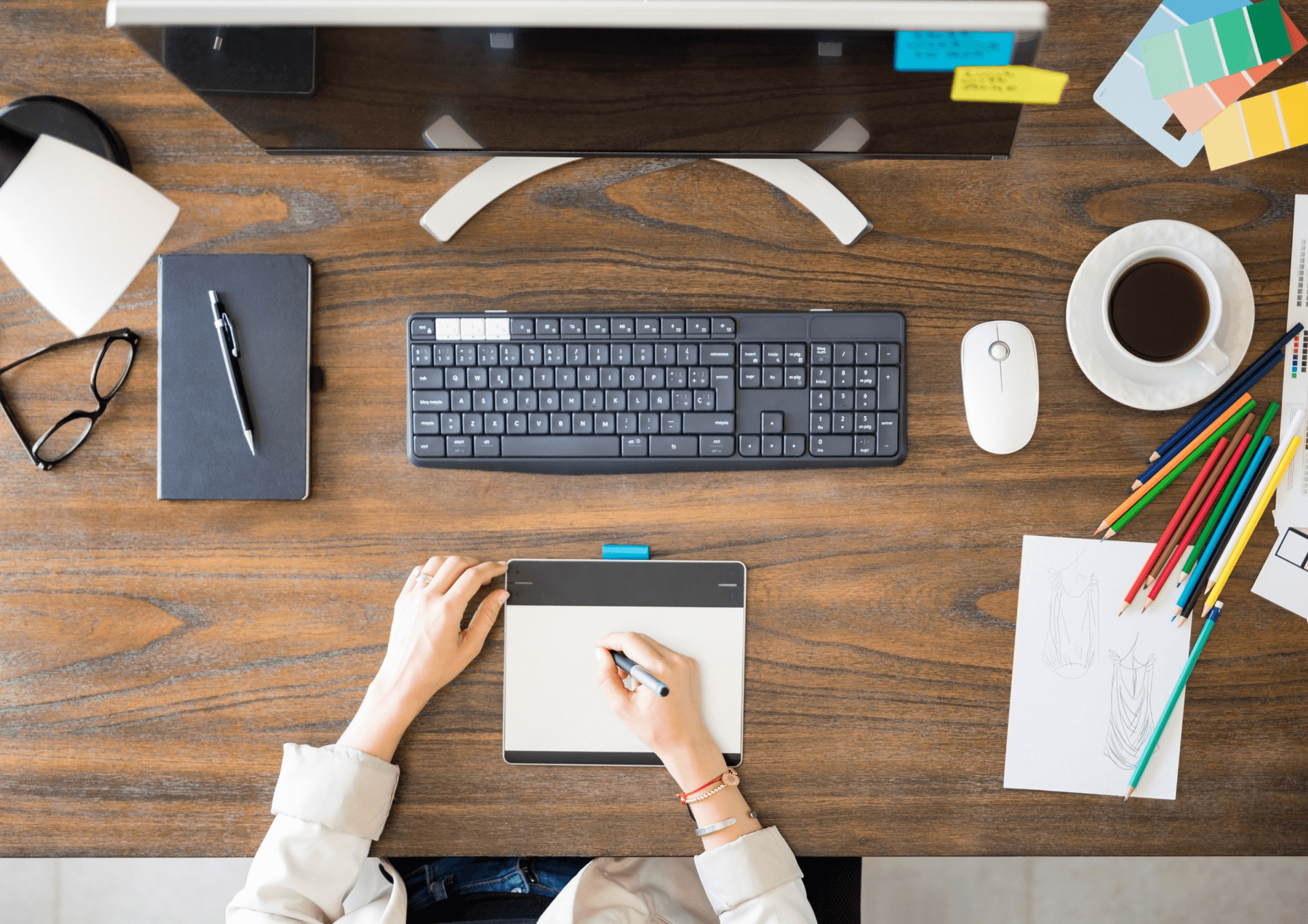 Web design, landningssido